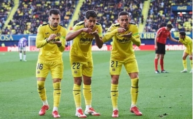 Villarreal, sahasnda gol oldu yad