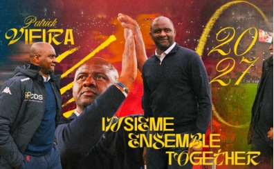 Genoa, Patrick Vieira ile sözleşme uzattı