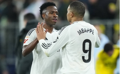 Real Madrid kazand; Mbappe tarihe geti!