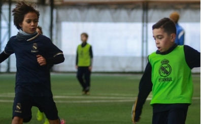 Real Madrid Foundation Futbol Programı şimdi Büyükada'da