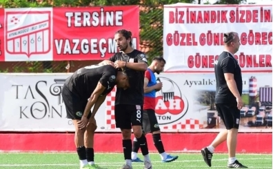Ayvalıkgücü Belediyespor'da Başkan'dan istifa