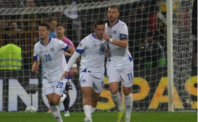 Bosna'nın kurtarıcısı: Edin Dzeko