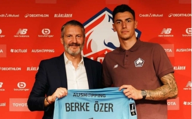 Berke Özer, resmen Lille'de!