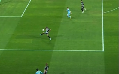 Beşiktaş'a şok: 9. saniyede penaltı!