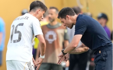 Xabi Alonso, Arda Gler eletirilerine yant verdi