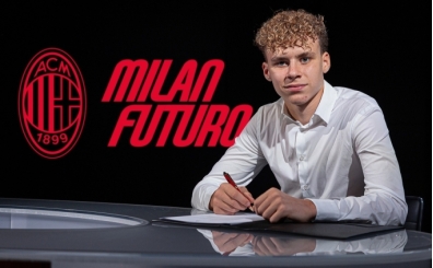 Zlatan Ibrahimovic'in oğlu Vincent, Milan ile profesyonel sözleşme imzaladı