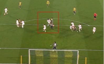 Fenerbah�e, VAR'la penalt� kazand�!