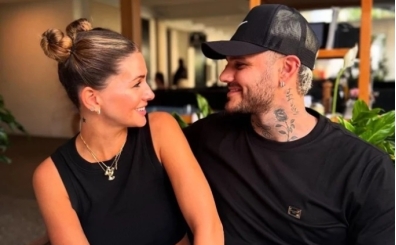 Icardi'nin sevgilisi China'dan transfer yan�t�