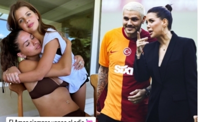 Mauro Icardi akn ilan etti! Wanda'y oke edecek paylam