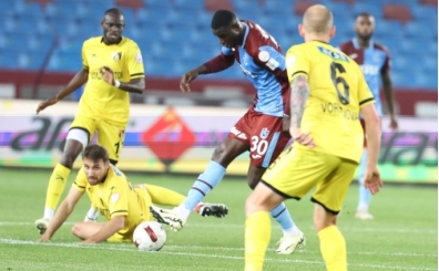 Trabzonspor ile �stanbulspor 30'uncu randevuda