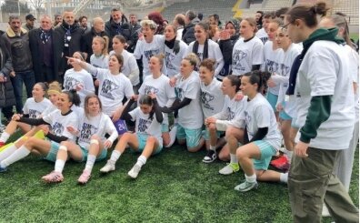 Avc�lar'daki k�zlar�n b�y�k ba�ar�s�; 2 y�lda 1'inci Lig'e