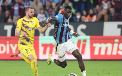 Trabzonspor ile ikas Ey�pspor 4'�nc� randevuda