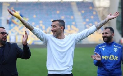Mehmet Topal, Romanya'da 2'de 2 yapt�