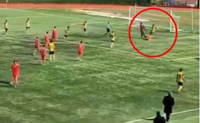 Mardin'de amat�r ma�taki kavgada futbolcunun elmac�k kemi�i k�r�ld�