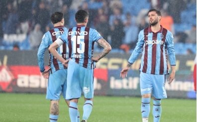 Trabzonspor'un son dakika yaras�