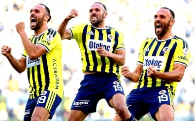 Fenerbah�e'nin komple korsan� Vedat Muriqi!