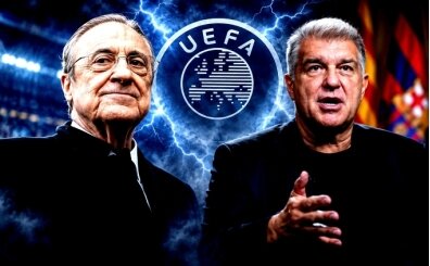 Real Madrid'den UEFA'ya Barcelona dosyas�