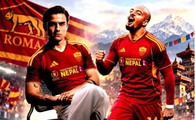 Roma'dan Fenerbah�e ma�� i�in �zel forma karar�