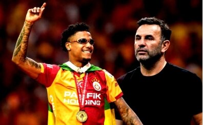 Ismail Jakobs: 'Okan Buruk bir efsane!'