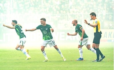Bundesliga'da heyecan dolu son