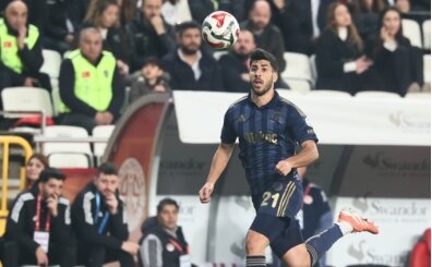 Antalyaspor ma�� sonras� yine man�etlerde o var: Asensio