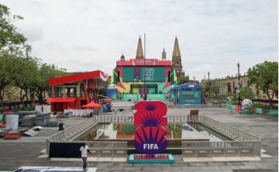 Guadalajara, 2026 FIFA D�nya Kupas�'na haz�r