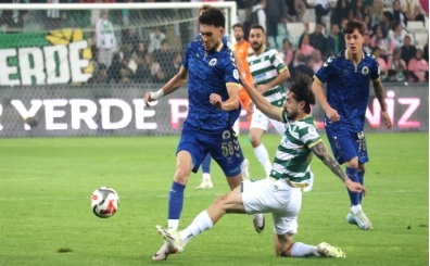 Menemen FK'n�n rakibi Bursaspor
