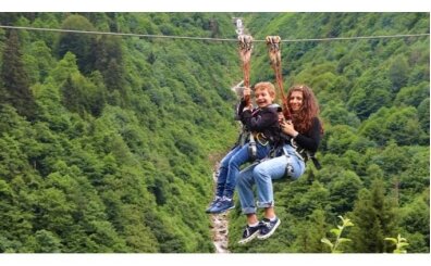Zipline Nedir? Nas�l Yap�l�r ve G�venlik Kurallar� Nelerdir?