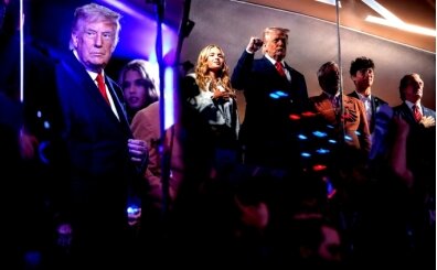 New York'taki NBA final ma��nda Trump'a �ok!