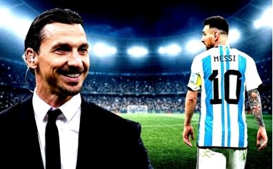 Zlatan Ibrahimovic: 'Messi; Pele, Maradona ve Cruyff'tan daha iyi'