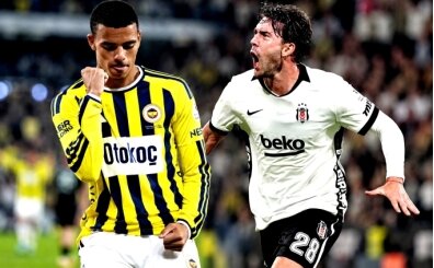 Fenerbah�e - Be�ikta�: �lk 11'ler