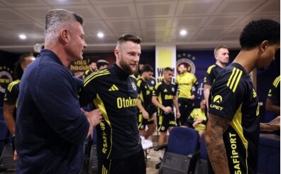 Sadettin Saran, derbi �ncesinde tak�m� ziyaret etti