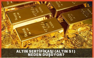 Alt�n Sertifikas� (Alt�n S1) Neden D���yor? 12 Ocak 2026