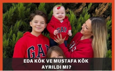Eda K�k ve Mustafa K�k Ayr�ld� m�?