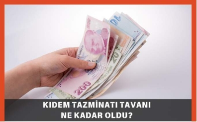 K�dem Tazminat� Tavan� 2026 Ne Kadar Oldu? Ocak-Haziran D�nemi Yeni �st S�n�r ve Hesaplama �rnekleri