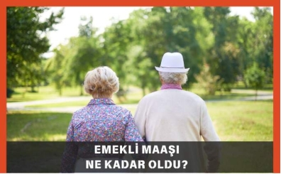 Emekli Maa�� Ne Kadar Oldu? 2026 Ocak Emekli Zamm� 