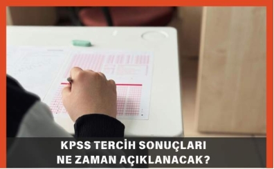 KPSS Tercih Sonu�lar� Ne Zaman A��klanacak? 2026-�SYM 