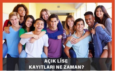 A��k Lise Kay�tlar� Ne Zaman 2026? A�L 2. D�nem Kay�t Yenileme ve Yeni Kay�t Tarihleri