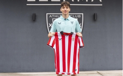 Athletic Bilbao tarihinde ilk T�rk: Efe Korkut