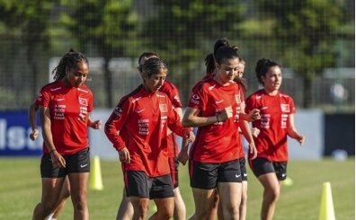 A Milli Kad�n Futbol Tak�m�, Kuzey �rlanda'y� konuk edecek