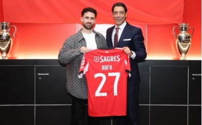 Benfica taraftarlar�ndan Rafa Silva'ya tepki!