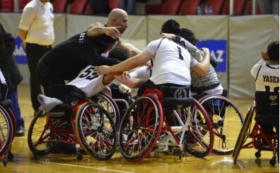 Be�ikta�, tekerlekli sandalye basketbolda oyuncusunun puan�n�n de�i�tirilmesine tepki g�sterdi