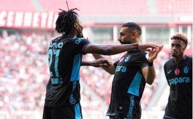 Trabzonspor, ilk yar�da fi�i �ekiyor
