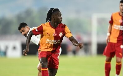 Galatasaray'da Nhaga i�in takas ihtimali!