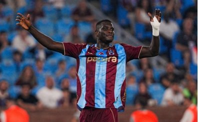 Trabzonspor'a Paul Onuachu'dan k�t� haber!