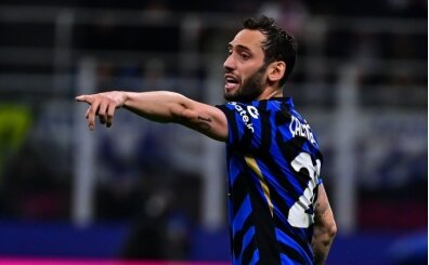 Inter'in ilk gol� Hakan �alhano�lu'ndan!