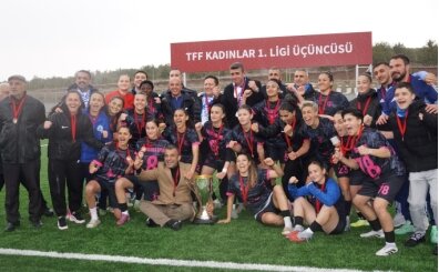Turkcell Kad�n Futbol S�per Ligi'ne y�kselen son tak�m Haymana oldu