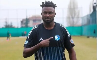 Manisa FK'dan Cheikne Sylla hamlesi
