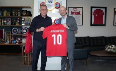 FIFA'dan TFF'ye �zel ziyaret 