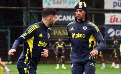 Fenerbah�e'de Nottingham Forest �ncesi Archie Brown m�jdesi